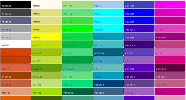 HTML 色指定 colorの指定方法 プログラマカレッジ