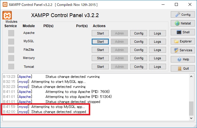PHP 開発環境 XAMPP 使い方 プログラマカレッジ